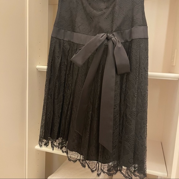 Escada Black Lace Cocktail Dress - Picture 4 of 9